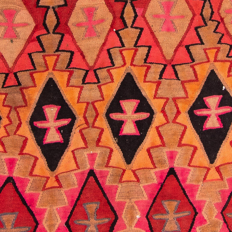 Antikk kilim Teppe 145x308cm