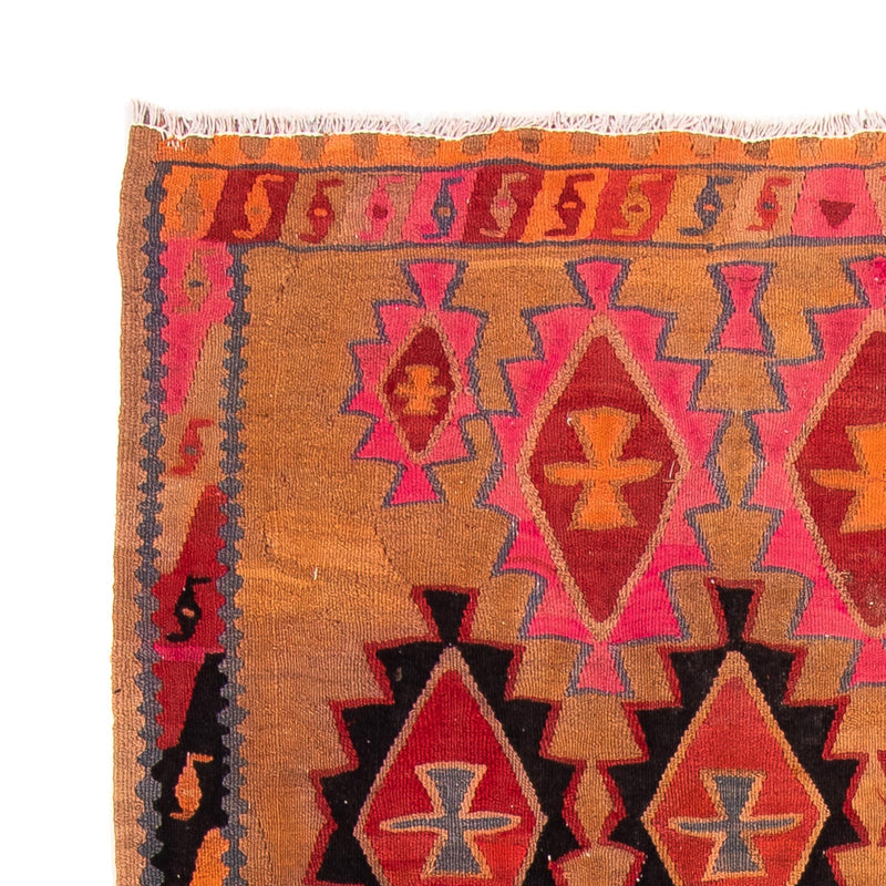 Antikk kilim Teppe 145x308cm
