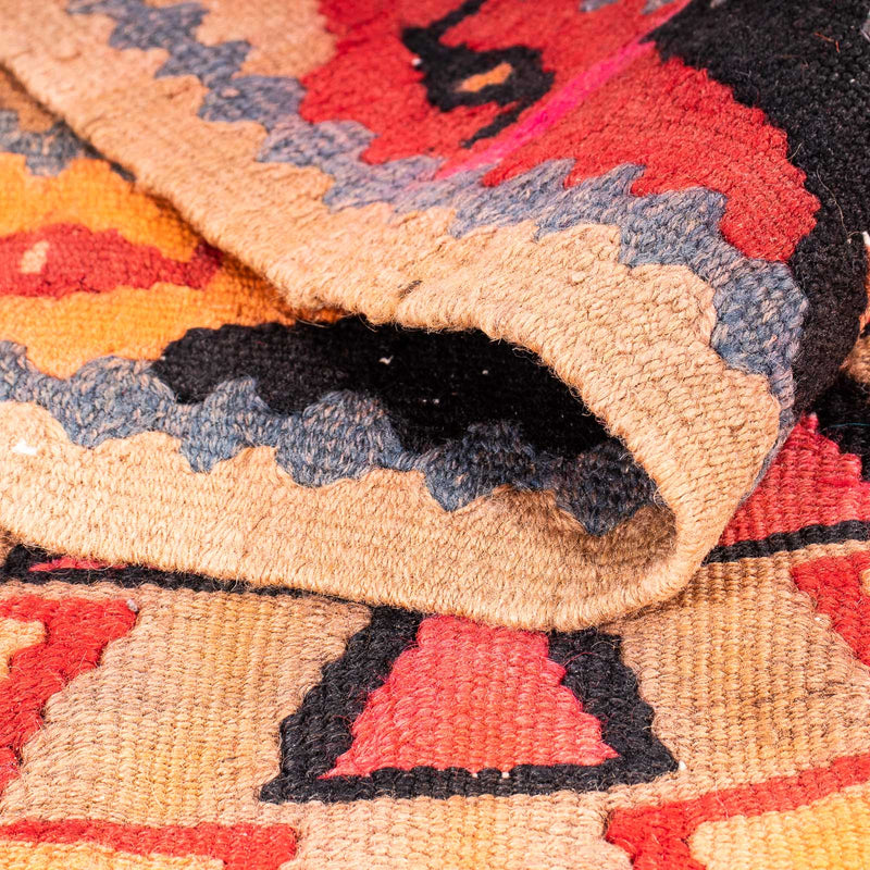 Antikk kilim Teppe 145x308cm