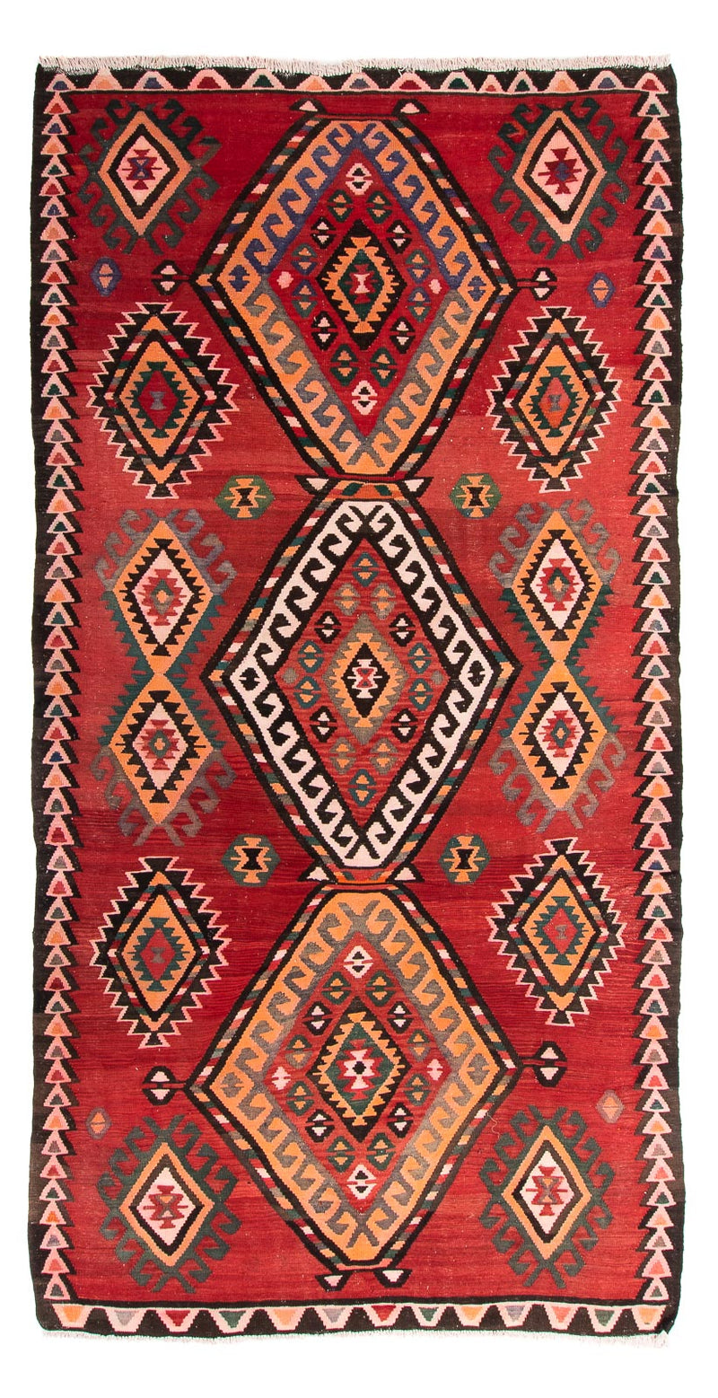 Antikk kilim Teppe 330x175cm