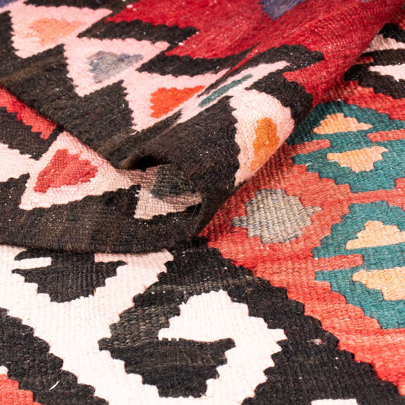 Antikk kilim Teppe 330x175cm