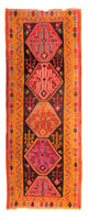 Antikk kilim Teppe 142x355cm