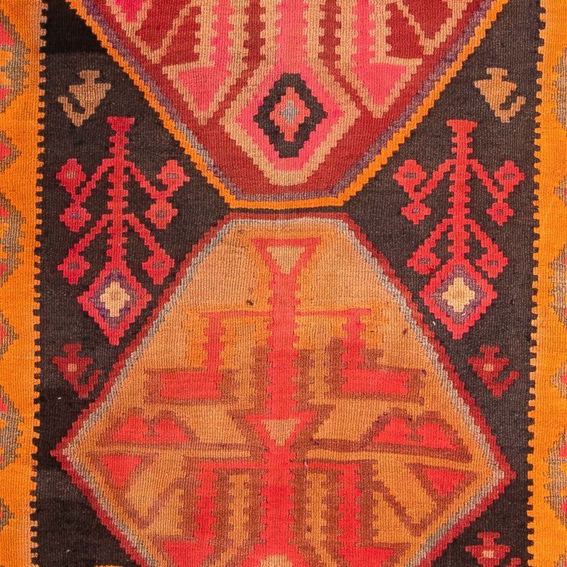 Antikk kilim Teppe 142x355cm