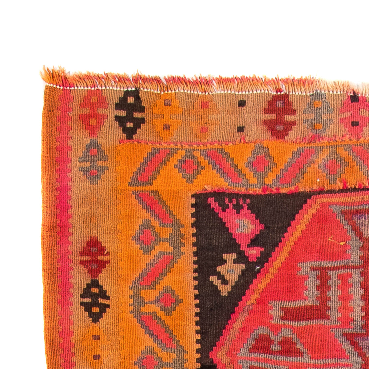Antikk kilim Teppe 142x355cm