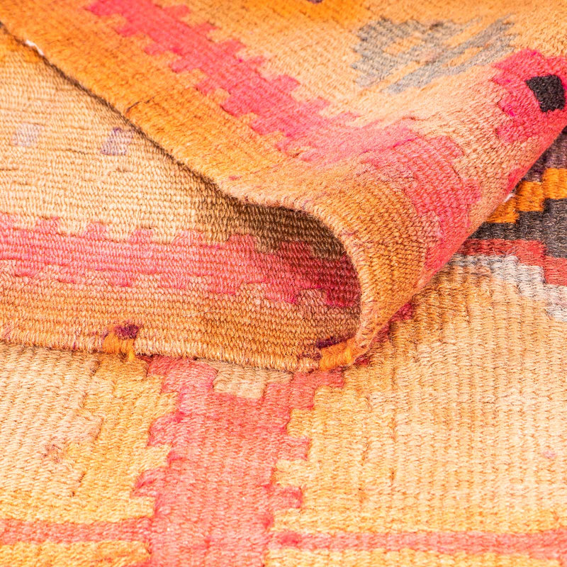 Antikk kilim Teppe 142x355cm