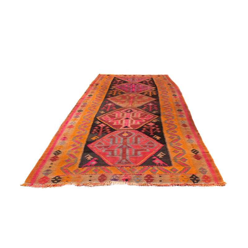 Antikk kilim Teppe 142x355cm