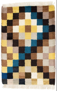 Indo Gabbeh Teppe 90x60cm - Ullteppe – product image