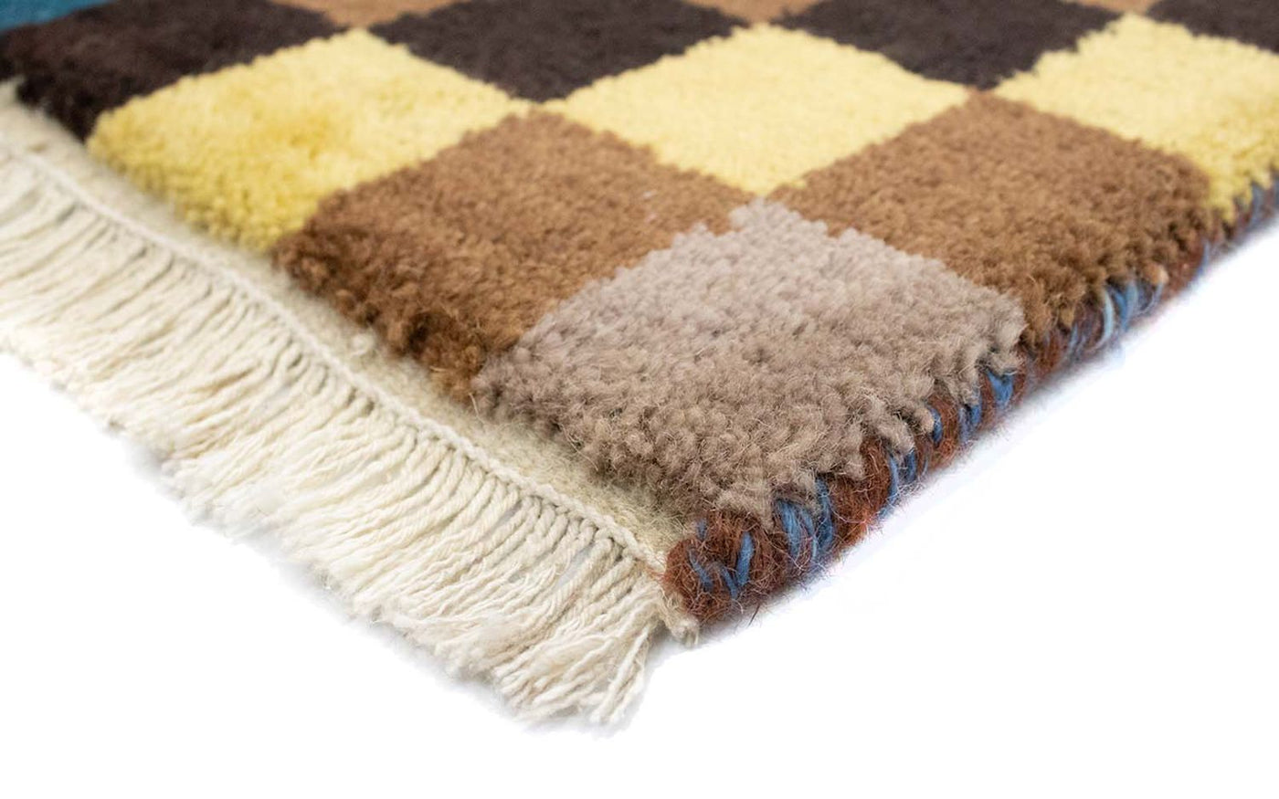 Indo Gabbeh Teppe 90x60cm - Ullteppe