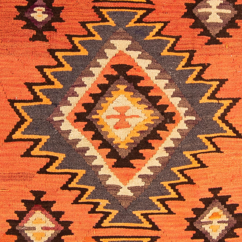 Antikk kilim Teppe 130x260cm