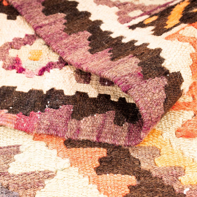 Antikk kilim Teppe 130x260cm