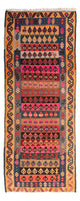 Antikk kilim Teppe 140x350cm
