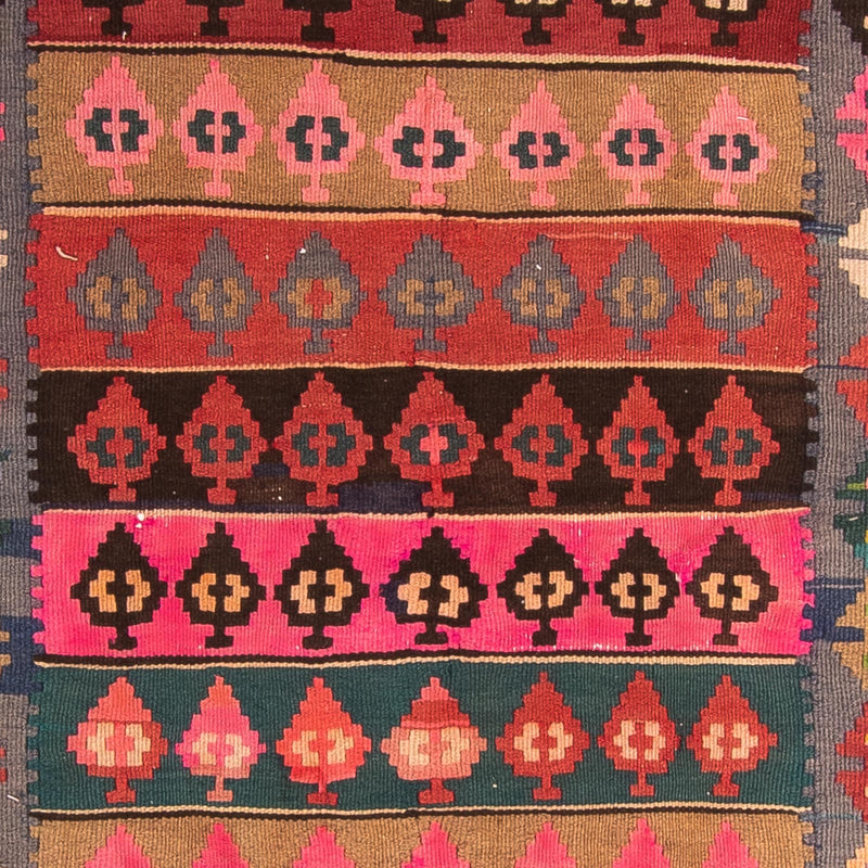 Antikk kilim Teppe 140x350cm