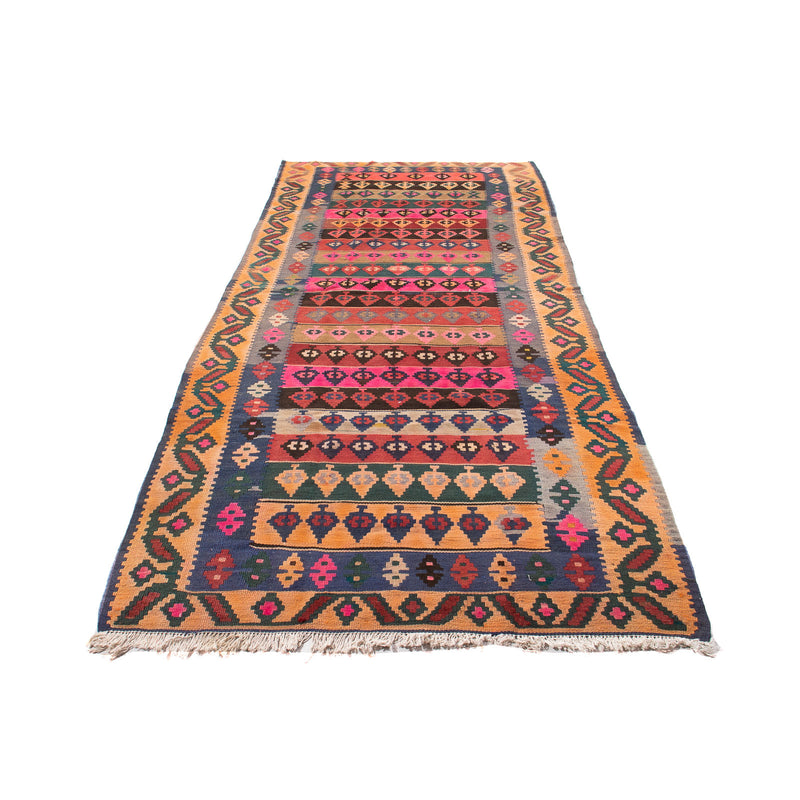 Antikk kilim Teppe 140x350cm