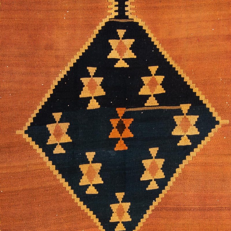 Antikk kilim Teppe 375x124cm