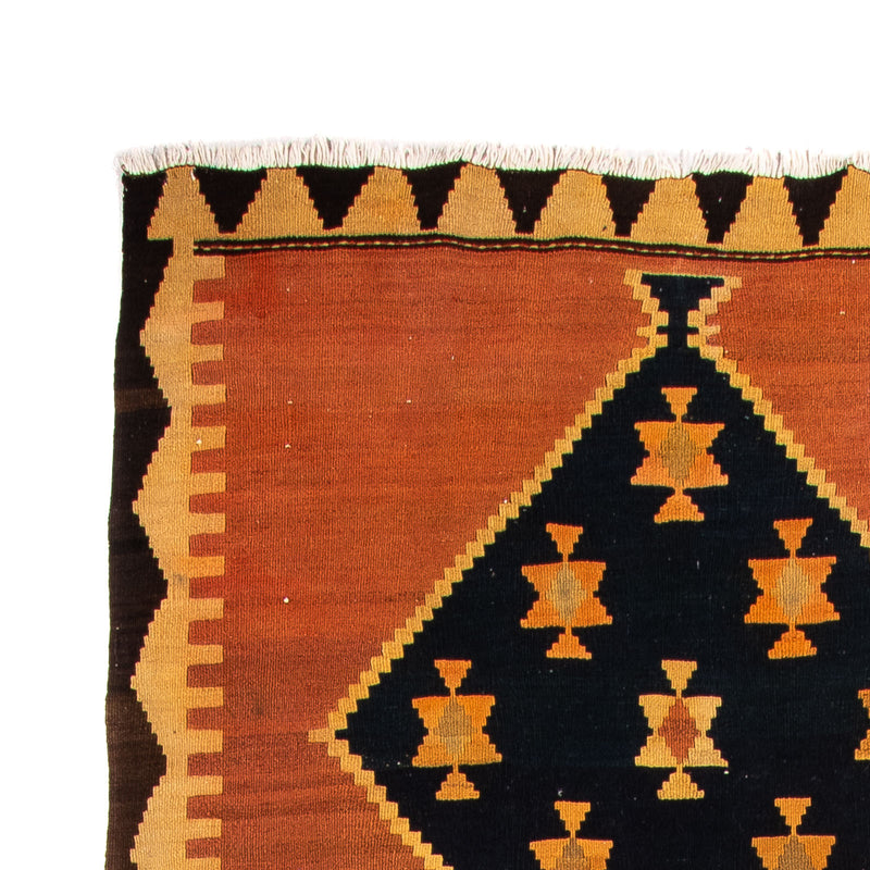 Antikk kilim Teppe 375x124cm