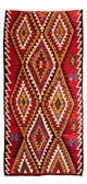 Antikk kilim Teppe 320x162cm