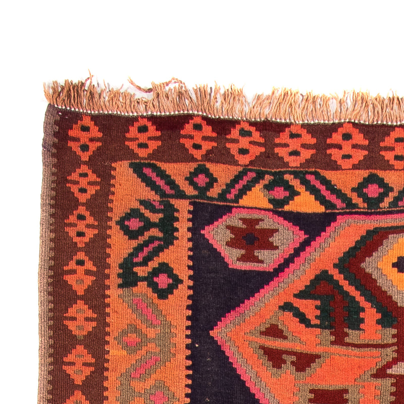 Antikk kilim Teppe 320x145cm