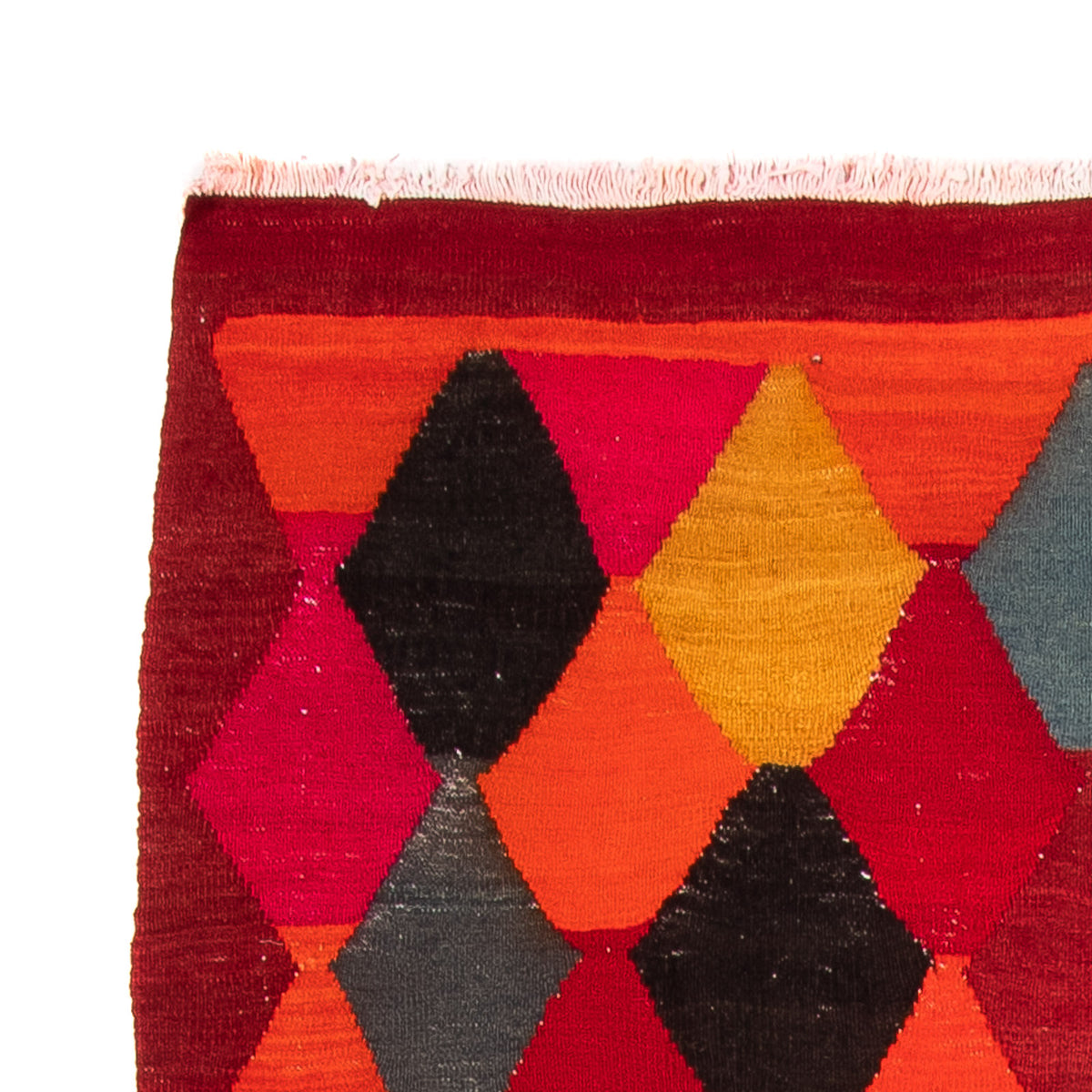 Antikk kilim Teppe 145x320cm