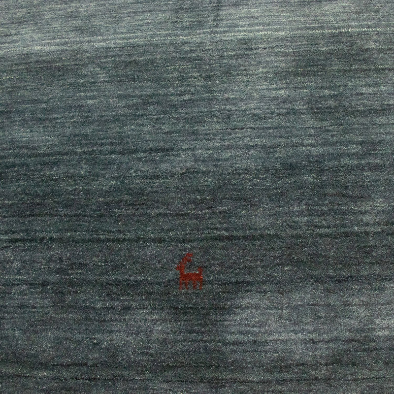 Gabbeh teppe - Softy - 298 x 250 cm - blå