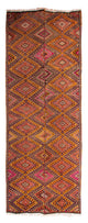 Antikk kilim Teppe 140x370cm