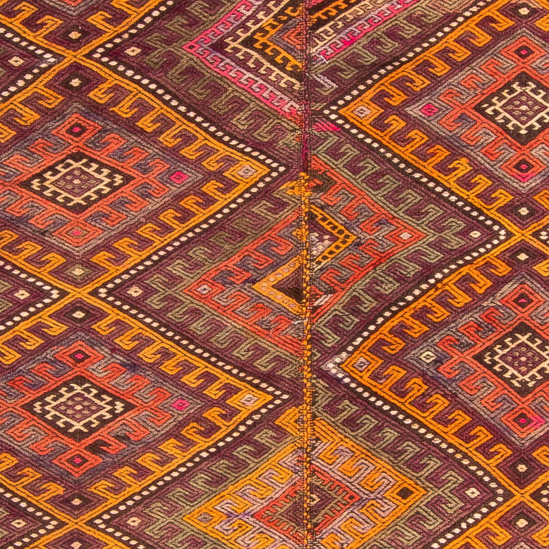 Antikk kilim Teppe 140x370cm