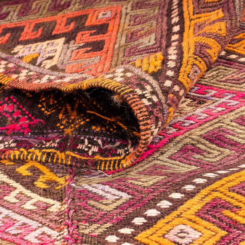 Antikk kilim Teppe 140x370cm