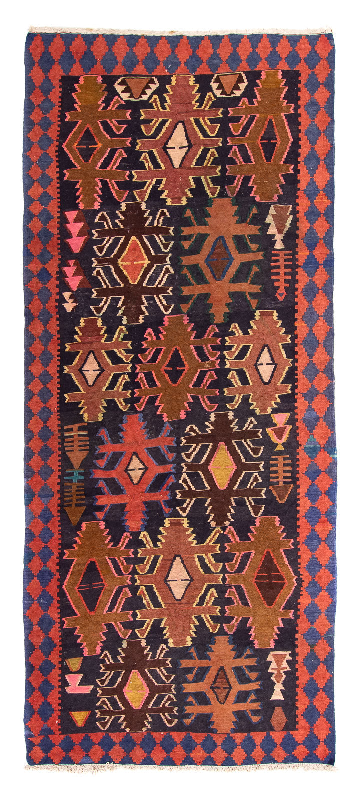 Antikk kilim Teppe 300x135cm