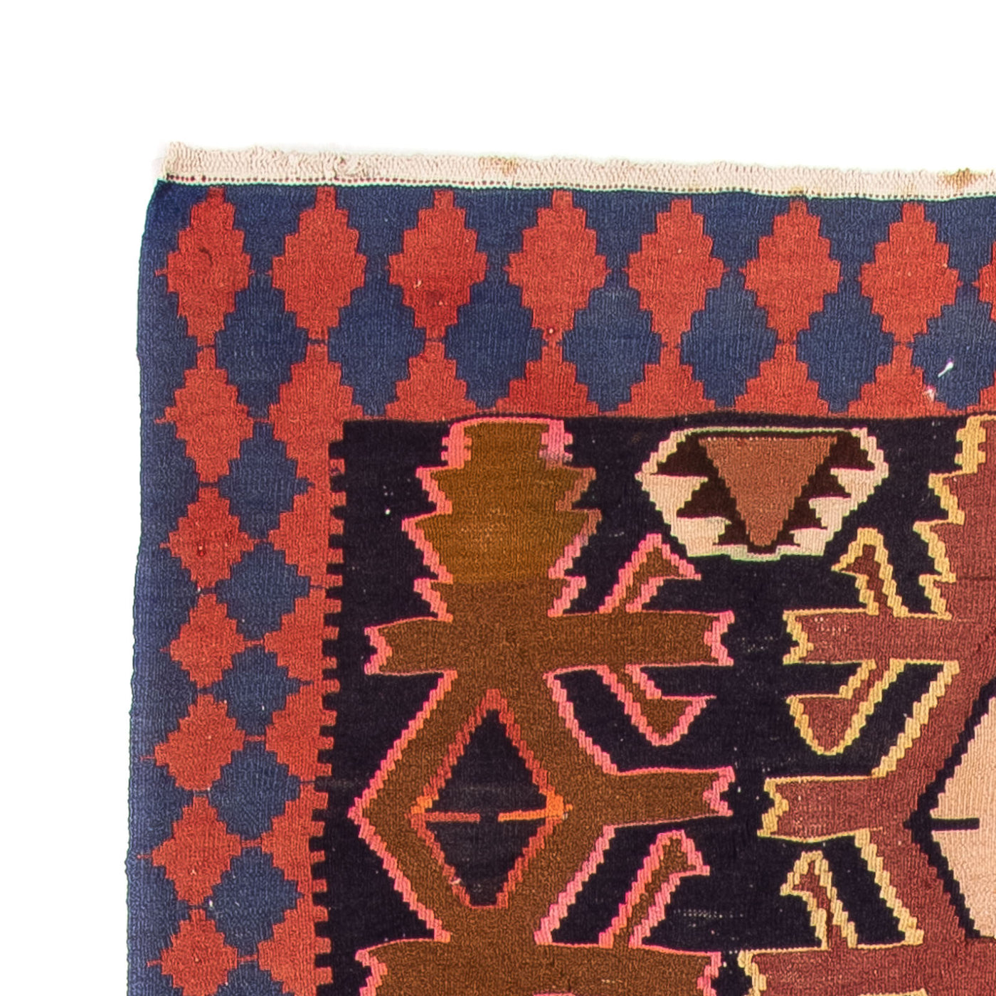 Antikk kilim Teppe 300x135cm