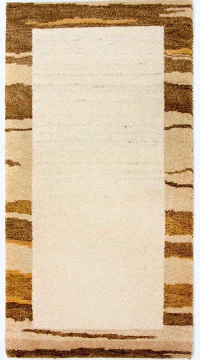 Indo Gabbeh Teppe 75x141cm - Ullteppe