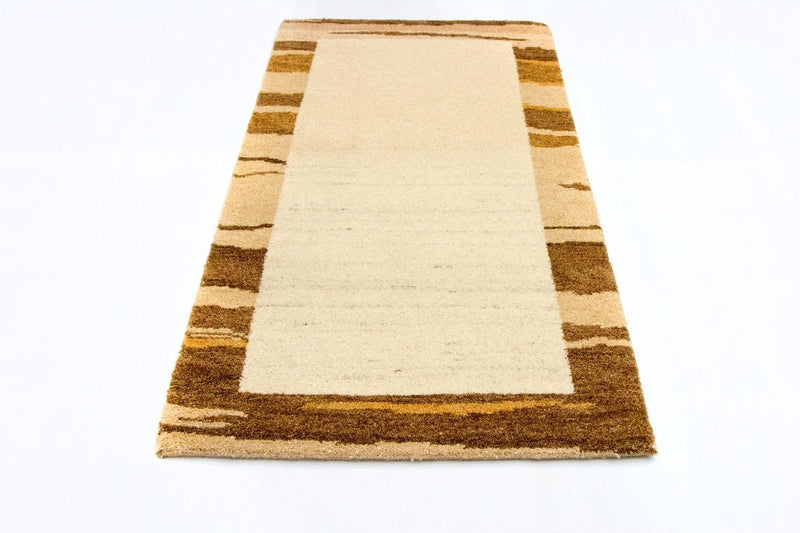 Indo Gabbeh Teppe 141x75cm - Ullteppe