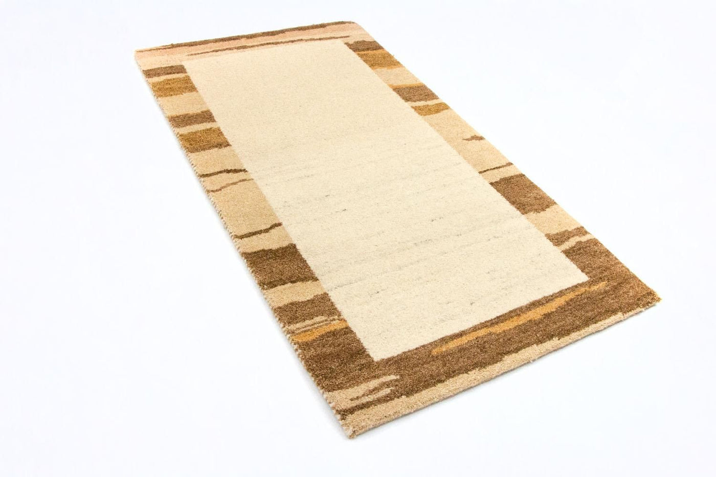 Indo Gabbeh Teppe 141x75cm - Ullteppe