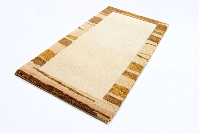 Indo Gabbeh Teppe 141x75cm - Ullteppe