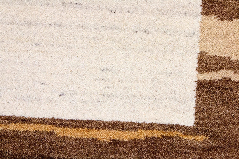 Indo Gabbeh Teppe 141x75cm - Ullteppe