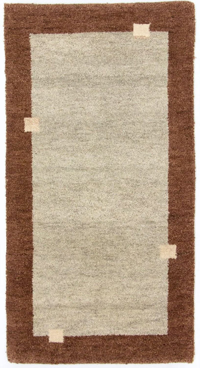 Indo Gabbeh Teppe 72x135cm - Ullteppe