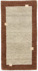 Gabbeh teppe - Indus - 135 x 72 cm - beige
