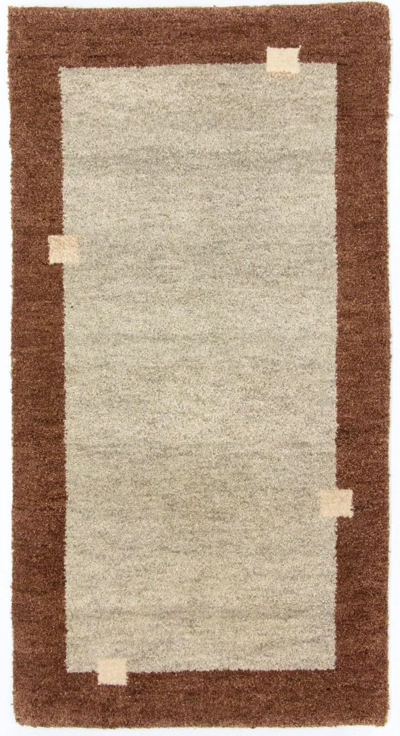 Gabbeh teppe - Indus - 135 x 72 cm - beige
