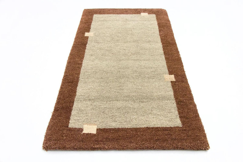 Gabbeh teppe - Indus - 135 x 72 cm - beige
