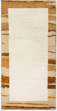 Indo Gabbeh Teppe 142x72cm - Ullteppe – product image
