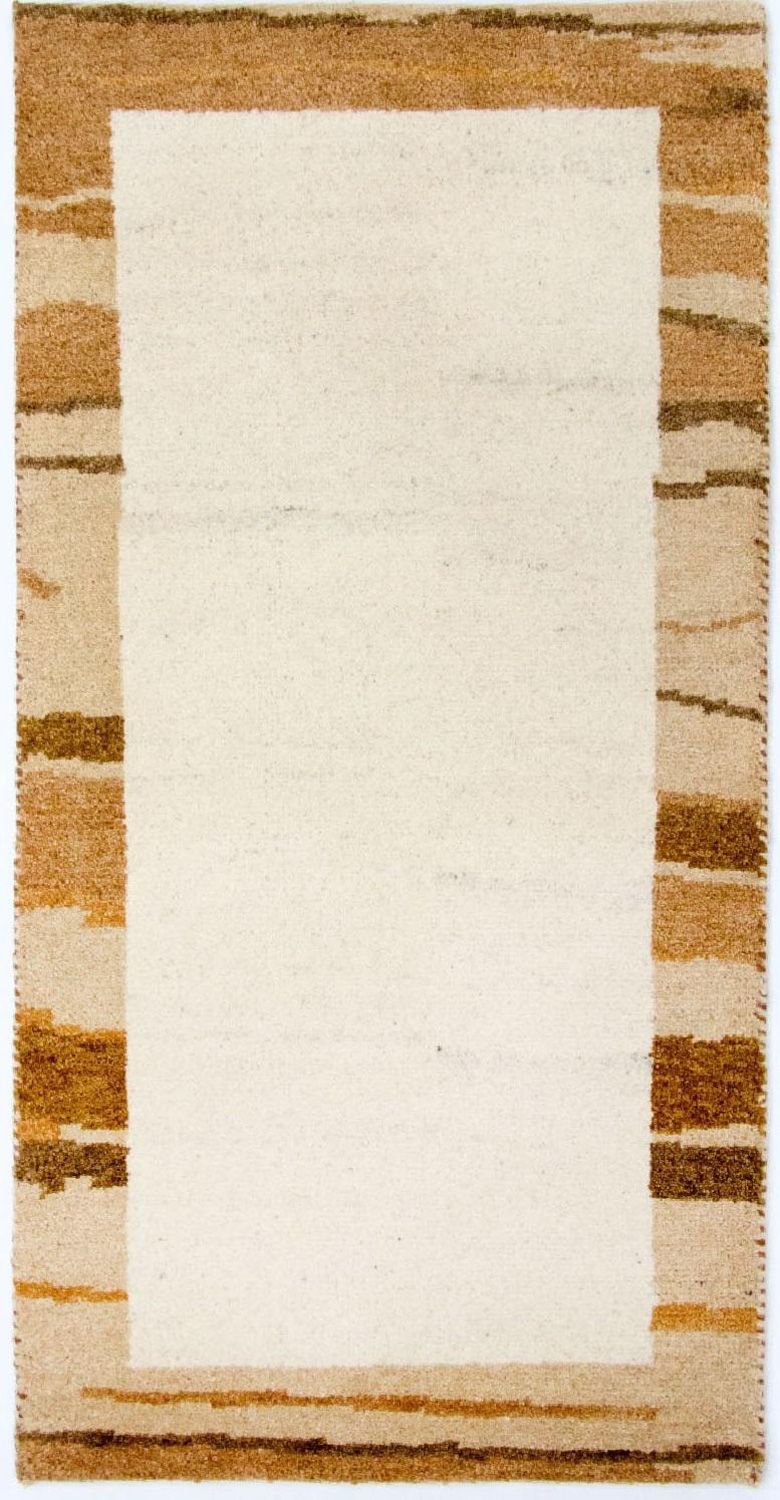 Indo Gabbeh Teppe 142x72cm - Ullteppe