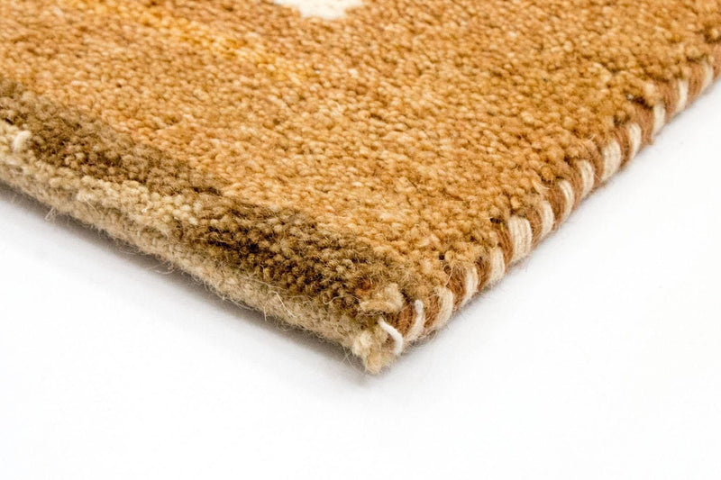 Indo Gabbeh Teppe 142x72cm - Ullteppe