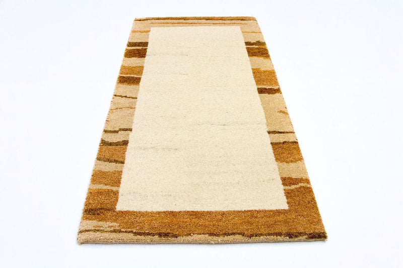 Indo Gabbeh Teppe 142x72cm - Ullteppe