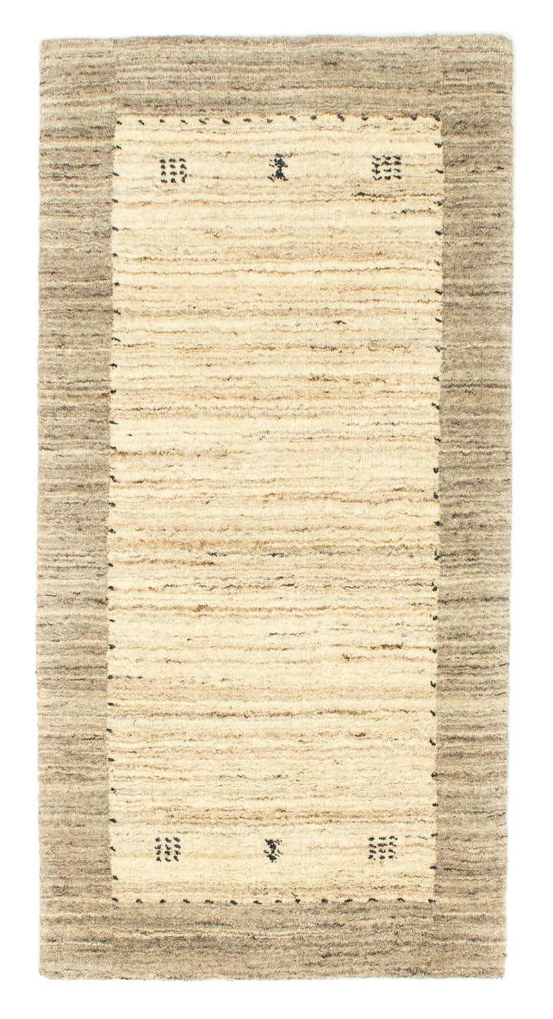 Gabbeh Loom Teppe 142x70cm - Ullteppe