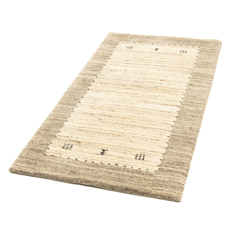 Gabbeh Loom Teppe 142x70cm - Ullteppe