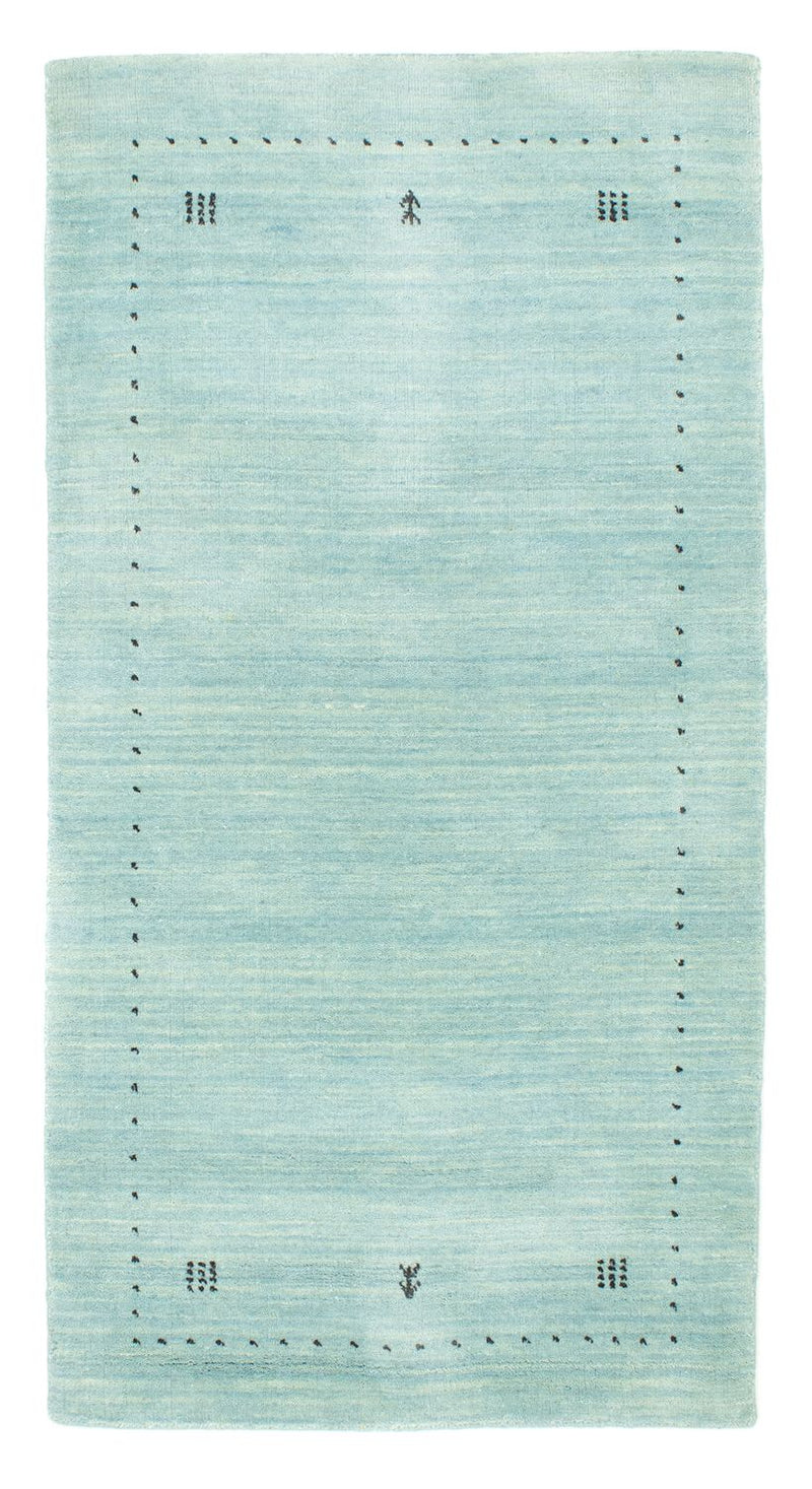 Gabbeh Loom Teppe 142x73cm - Ullteppe