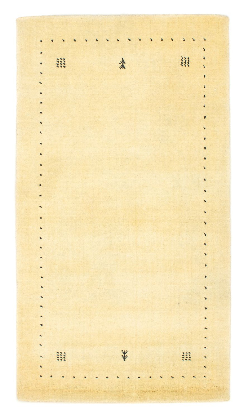 Gabbeh Loom Teppe 142x73cm - Ullteppe