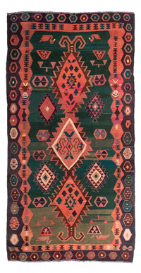 Antikk kilim Teppe 175x310cm – product image