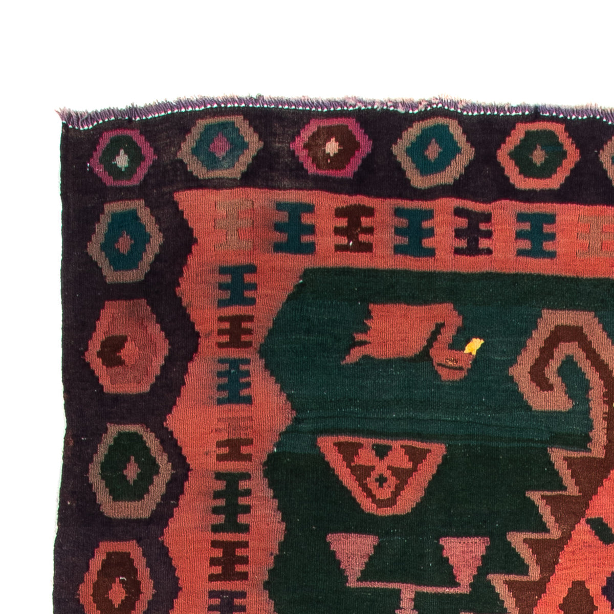 Antikk kilim Teppe 175x310cm