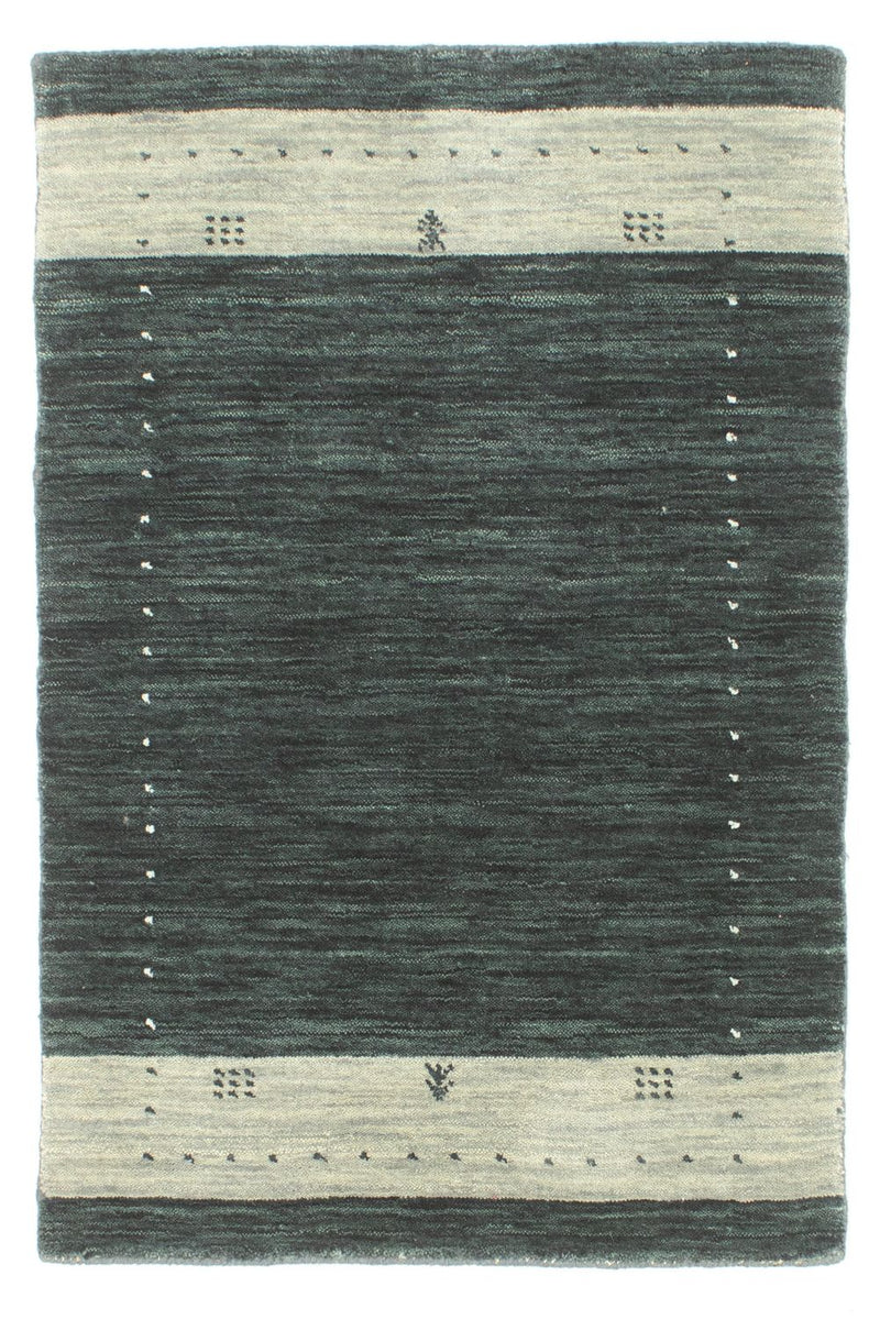 Gabbeh Loom Teppe 93x64cm - Ullteppe