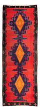 Antikk kilim Teppe 150x385cm
