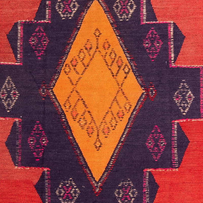 Antikk kilim Teppe 150x385cm